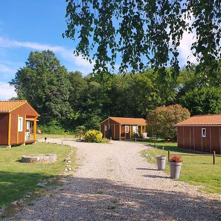 Les Chalets Du Quignon Autry-le-Chatel エクステリア 写真